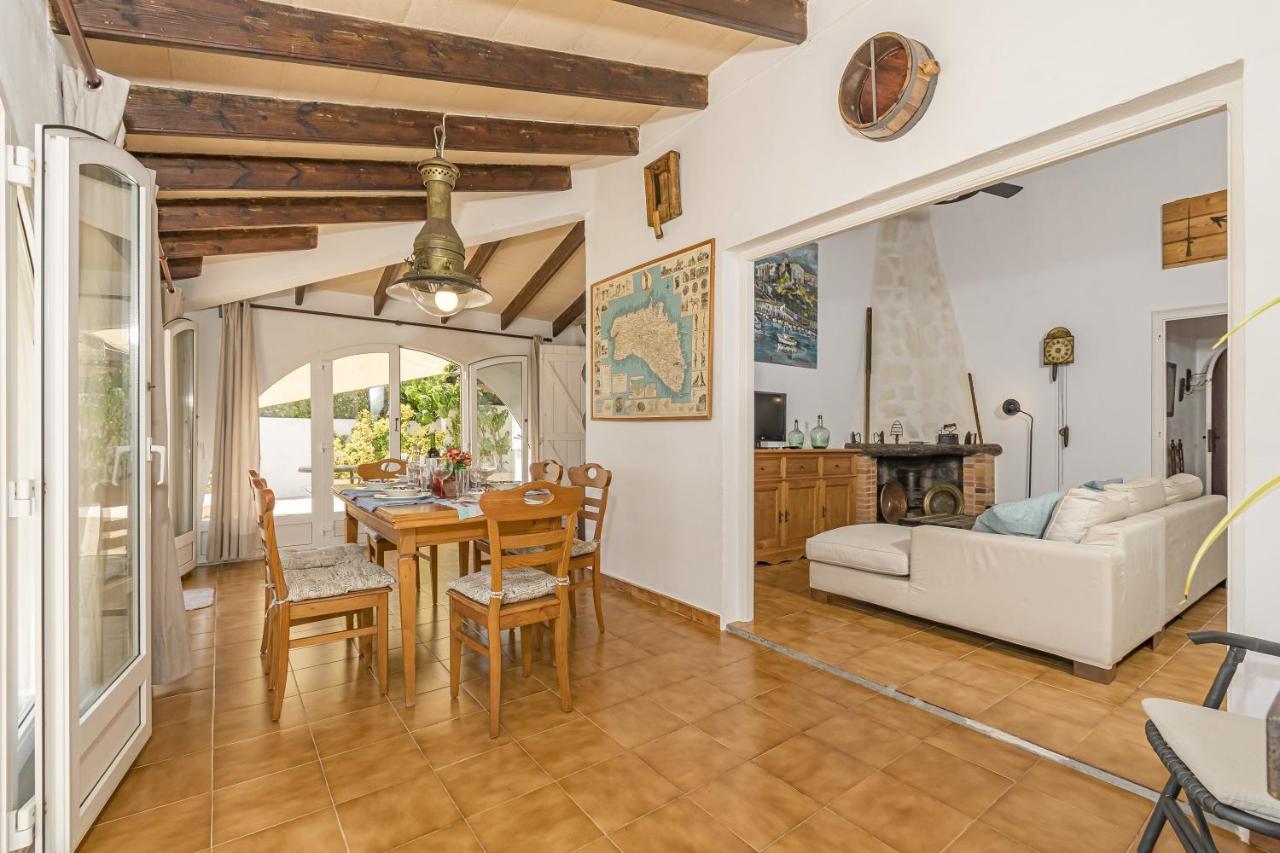 Villa Es Mirador De Ses Altines Na Macaret Esterno foto