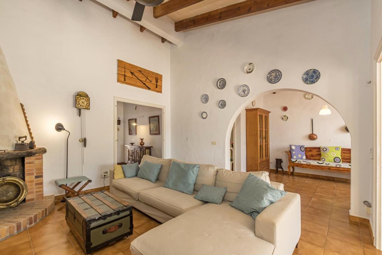 Villa Es Mirador De Ses Altines Na Macaret Esterno foto