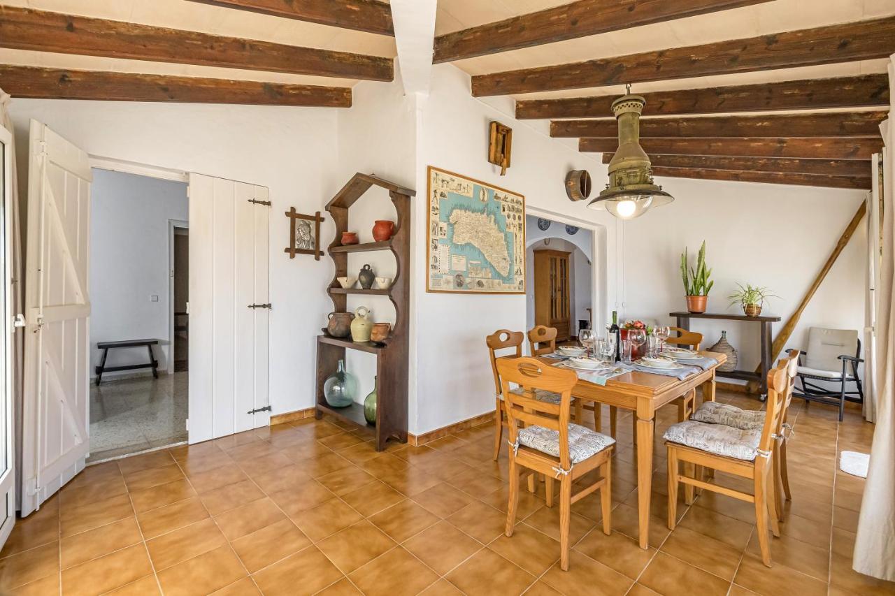 Villa Es Mirador De Ses Altines Na Macaret Esterno foto