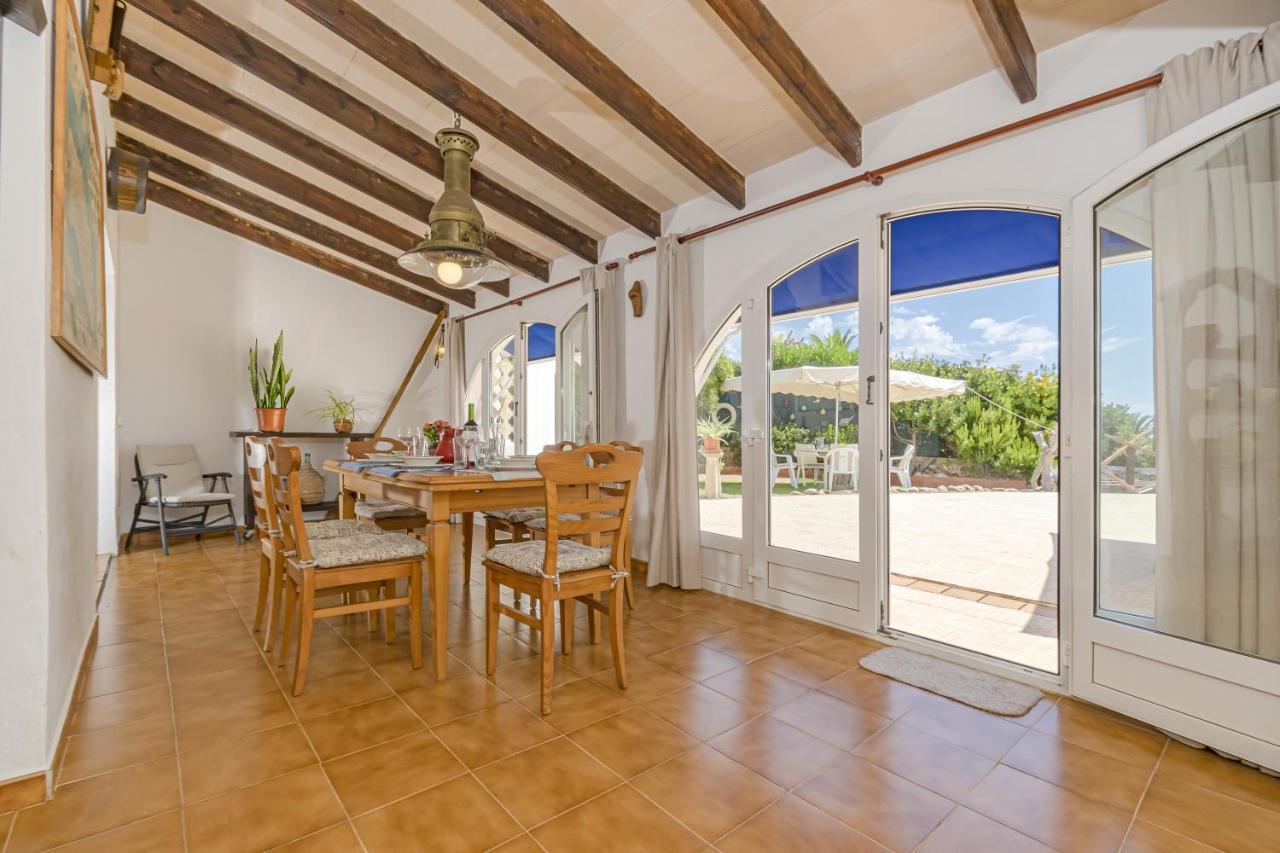 Villa Es Mirador De Ses Altines Na Macaret Esterno foto