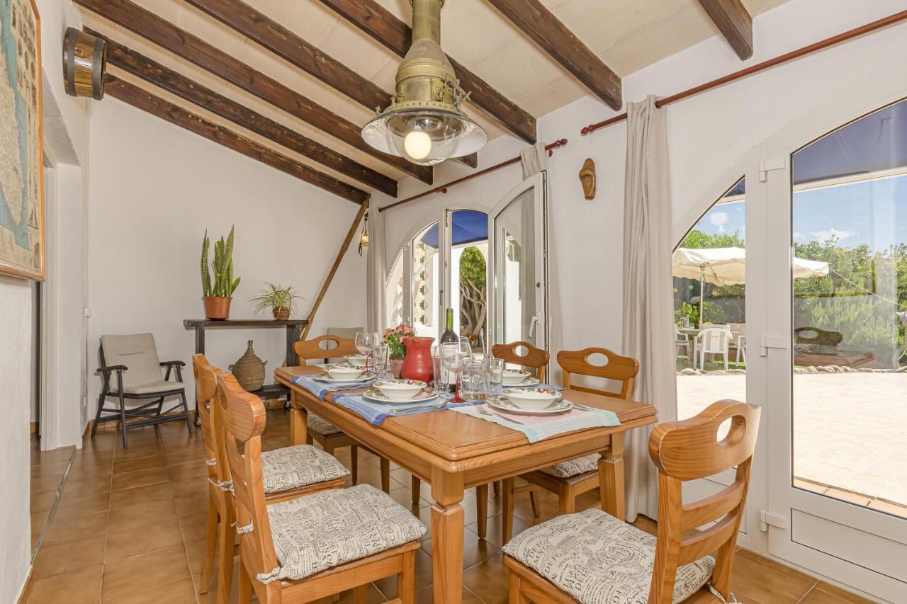 Villa Es Mirador De Ses Altines Na Macaret Esterno foto